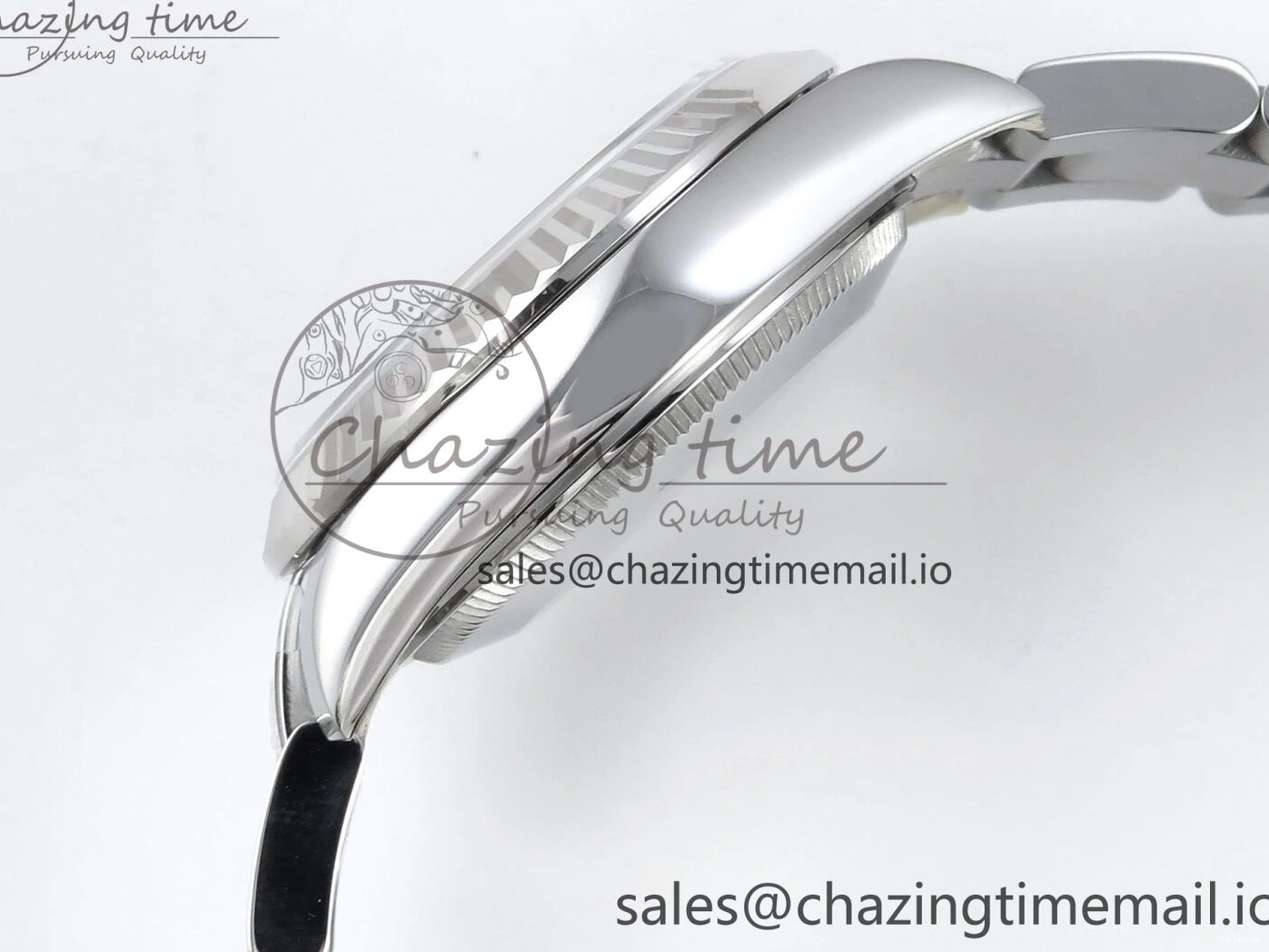 Marker 278274 Dial Stick Blue ARF Oyster 2688 DateJust Edition 904L Best ETA 31 on Steel 1:1 Bracelet SS 0309